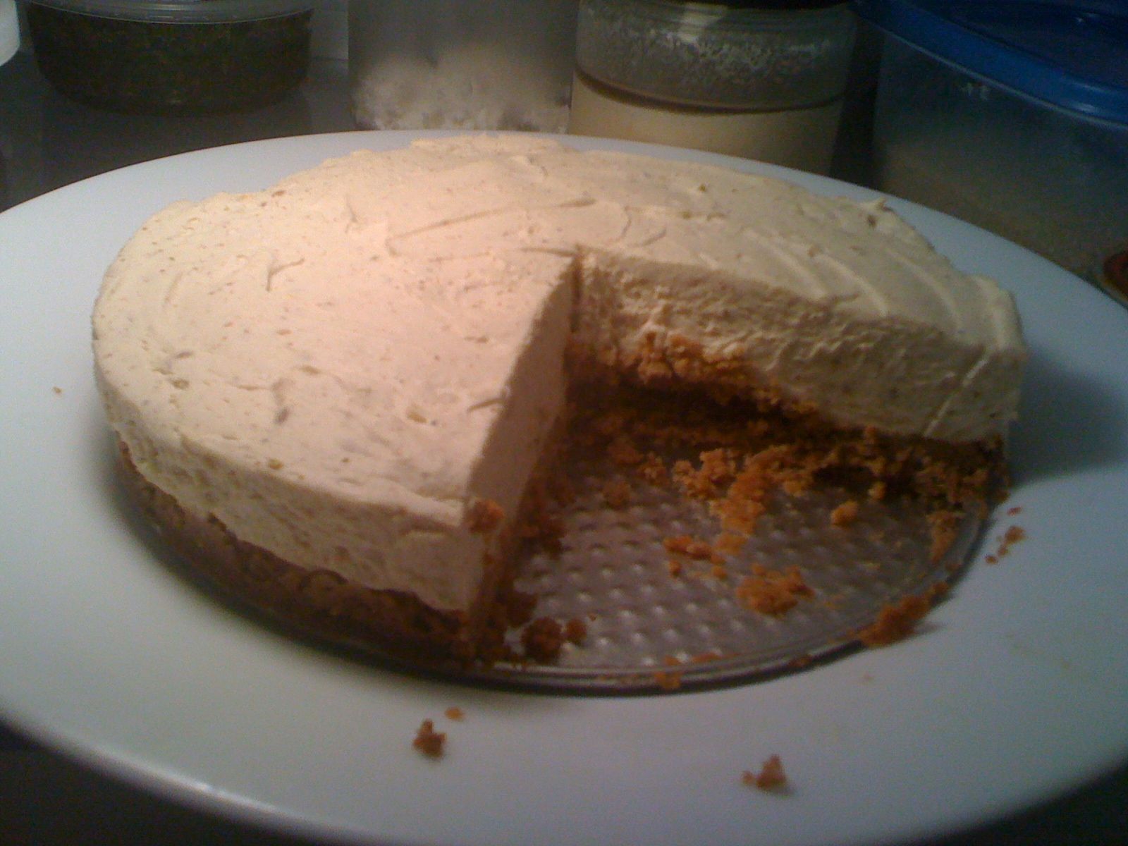 Almond Butter No-Bake Cheesecake w/ Brazil Nut Crust ...